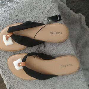 Torrid slippers, size 8.5WW
